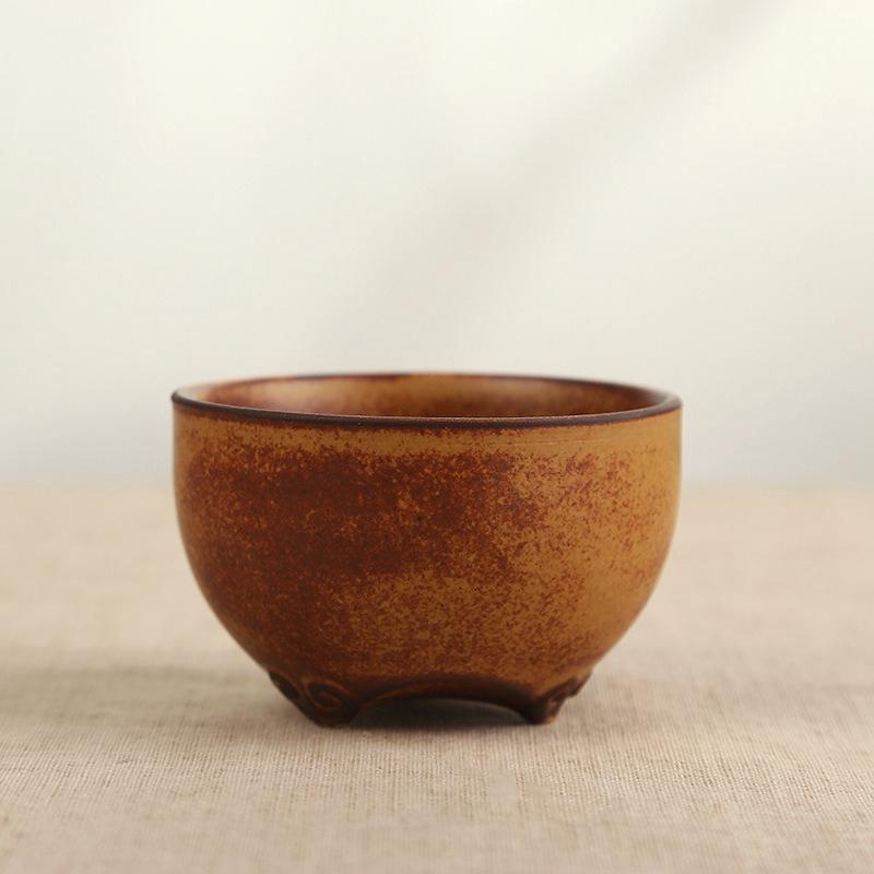 Creative Porcelain Tea Bowl,Handmade Ceramic Tea Cup,Espresso Cups,Pottery Coffee Mug, Afternoon Teacup Mugs, Coffee Cups,1Pc