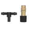 10ks nastavitelné mosazné postřikovací hlavice zavlažování zavlažovací tryska
