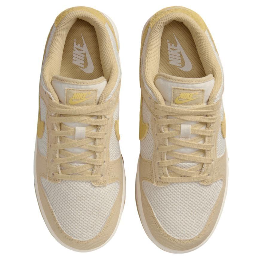 Nike Dunk Low Next Nature Se Team Gold Blasses Elfenbein Damen HJ5864-700