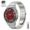 Quick Fit Titanium Strap for Samsung Galaxy Watch 7 6 5 4 40mm 44mm Luxury Bracelet for GALAXY 6Classic 43mm 47mm 5Pro 45mm Band