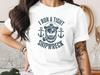I Run A Tight Shipwreck Shirt: Funny Mom Life Nautical Tee