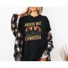 Angkor Wat Cambodia Historic Adventure T-Shirt