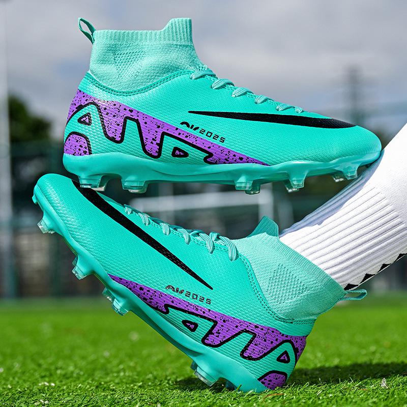 Mărimi 32-46, pantofi de fotbal, băieți și fete, elevi adolescenți, unghii rupte, crampoane AG, antrenament competițional, pantofi sport