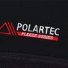 Palace Polartec 200 Crew Black Unisex Tops P27CS205