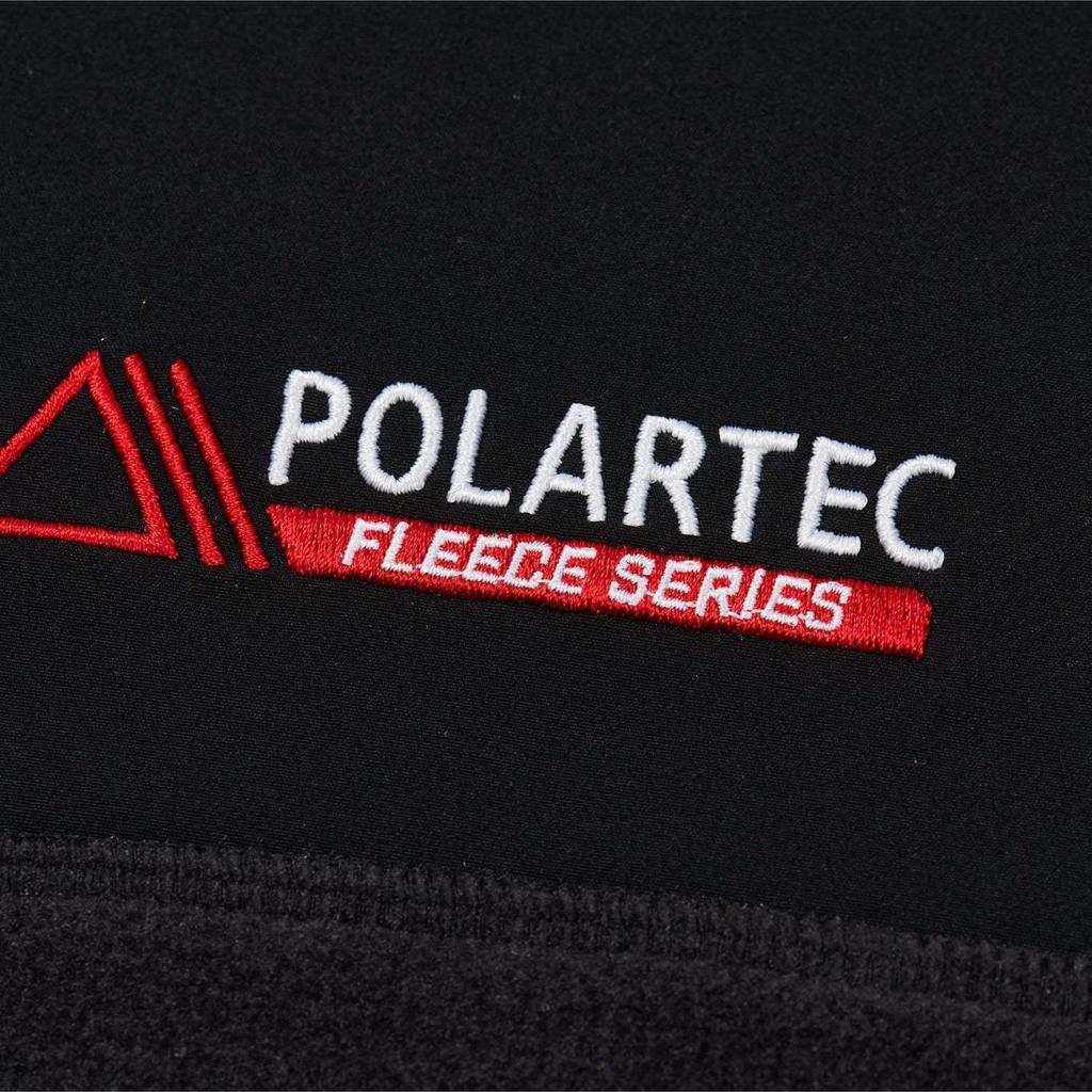 Palace Polartec 200 Crew Black Unisex Tops P27CS205