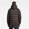 Winter Jacket G-Star G-Whistler Padded Hooded Parka (D20102-D199) Dk Black