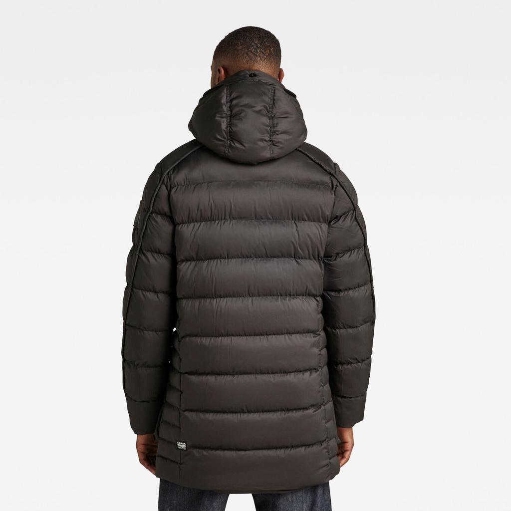Winter Jacket G-Star G-Whistler Padded Hooded Parka (D20102-D199) Dk Black