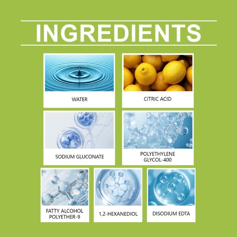 Rust Remover Sprayer,Upgrade Rust Remover for Metal, Car Scratch Remover, Iron Stain Cleaner Rust Dissolver