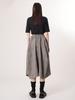 ATHPLATFORM Aw52Pt34 Winter Check Tech Flare Pants_Gray