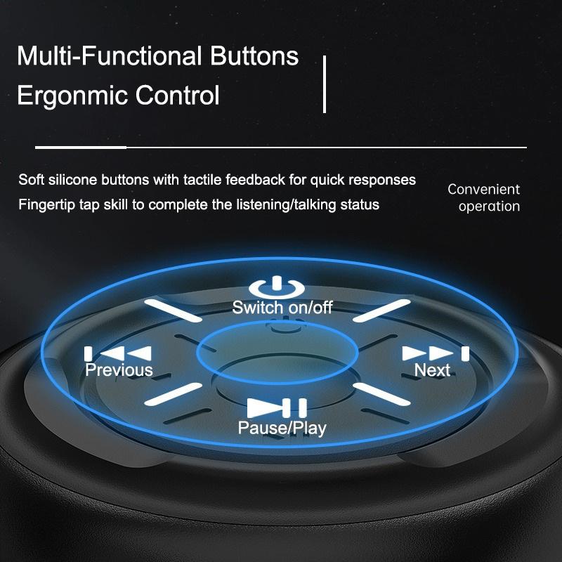 

Мини Портативные Bluetooth Колонки Беспроводные С Разноцветной Подсветкой, Стерео Сопряжение Настольная и Портативная Беспроводная Колонка чёрный