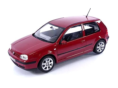 NOREV VW Golf 02 Red 1/18 Scale Model 188573