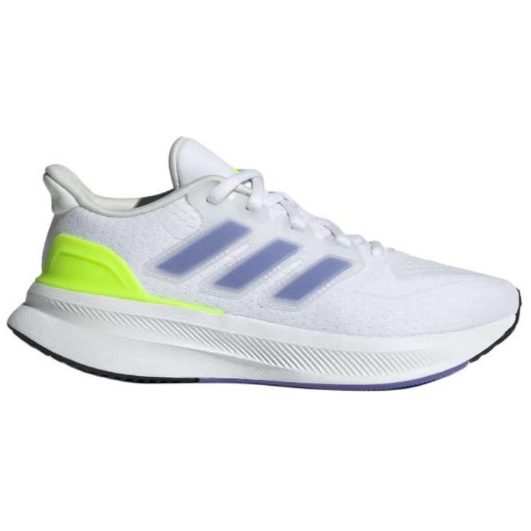 Adidas Ultrarun 5 J White Blue Lucid Lemon Kids Sneakers Cloud-White Cobalt-Blue IF4142