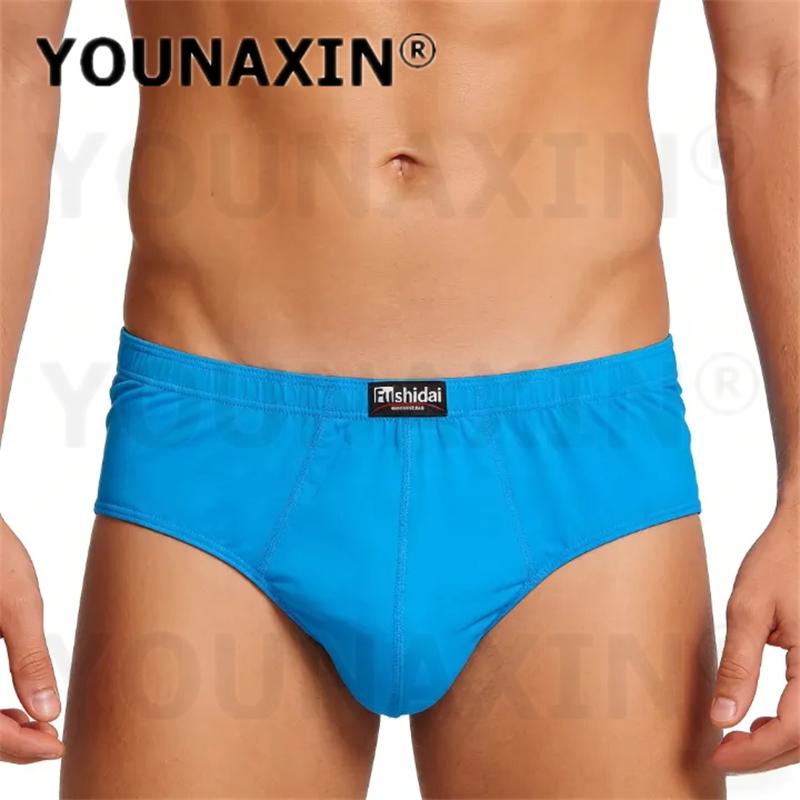 6 Pieces/Lot Men Big Size Briefs Large Underwear Underpants Cotton Panties Undies Male Knickers XL 2XL 3XL 4XL 5XL 6XL 7XL 8XL
