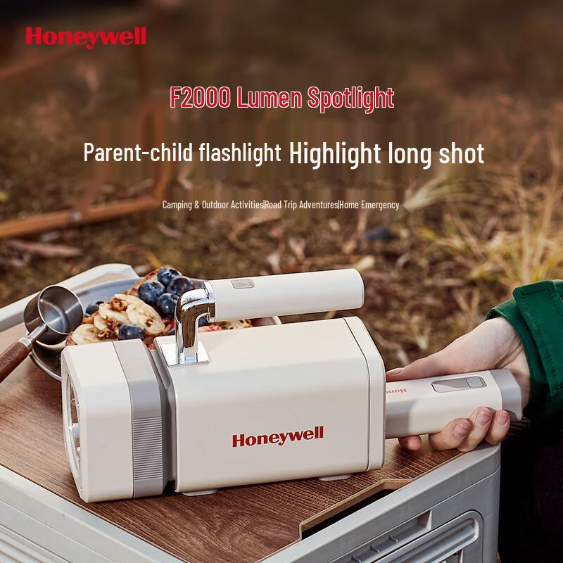 Honeywell 2-in-1 LED Emergency Light & Searchlight