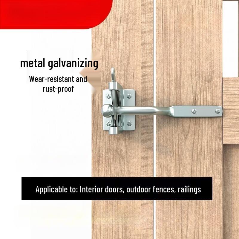 Heavy Duty Fence Gate Latch Lock