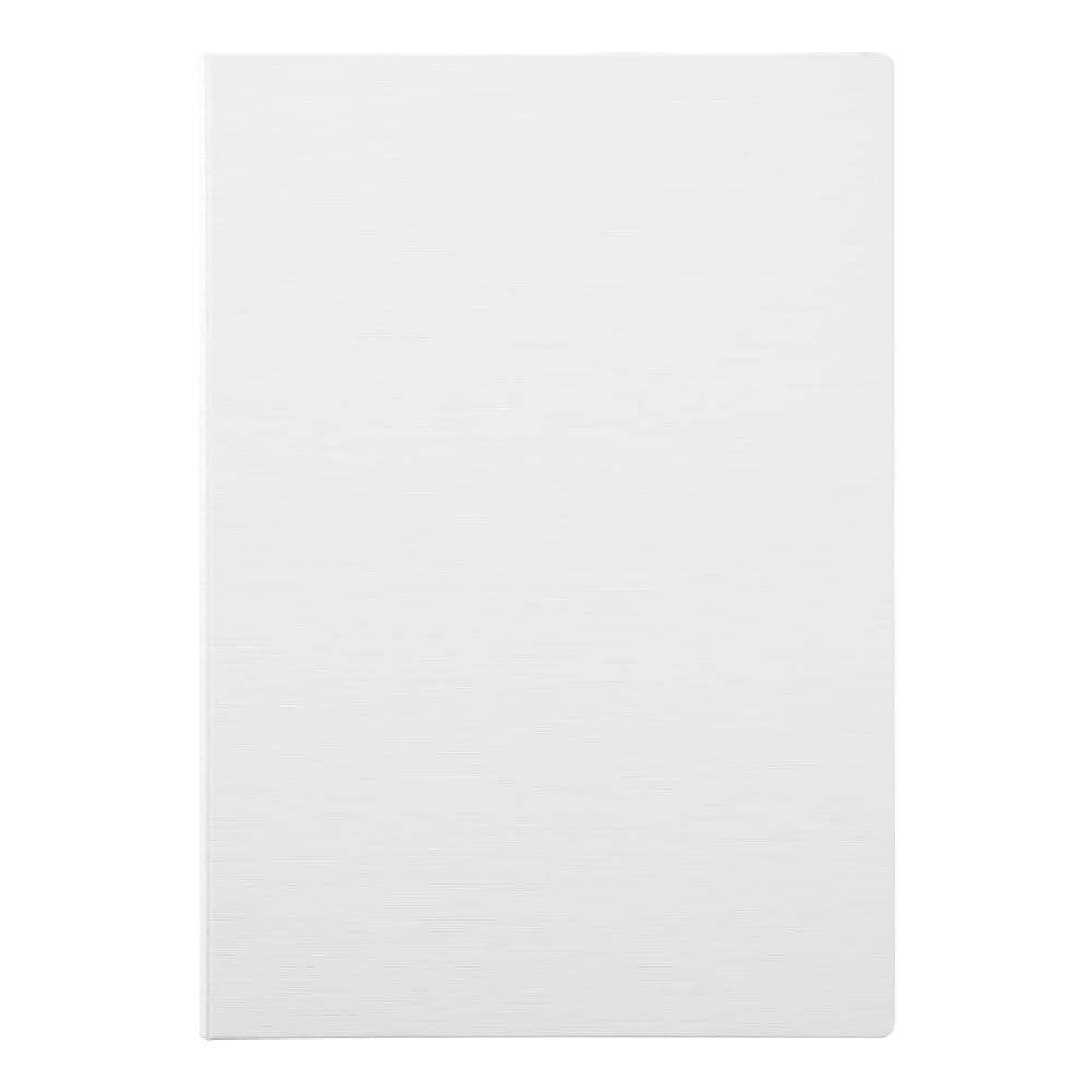 Ежедневник Midori Flat, 2026, A4, Месячный, Белый, 22392006 (Начинается в октябре 2025 года)