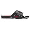 Jordan Hydro 4 Men Slip-on Slides Black Red 532225-060