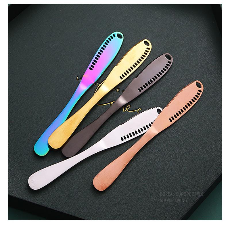 430 Stainless Steel Butter Knife Baking Tool Suitable for Cheese, Cheese, Butter Bread