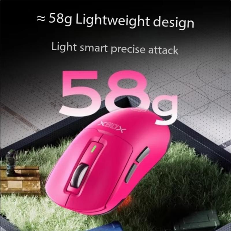 

Inphic IN6 молодежная версия беспроводная мышь проводная Bluetooth трехрежимная компьютерная зарядка для ноутбука игра киберспорт 21x15x6cm розы красного