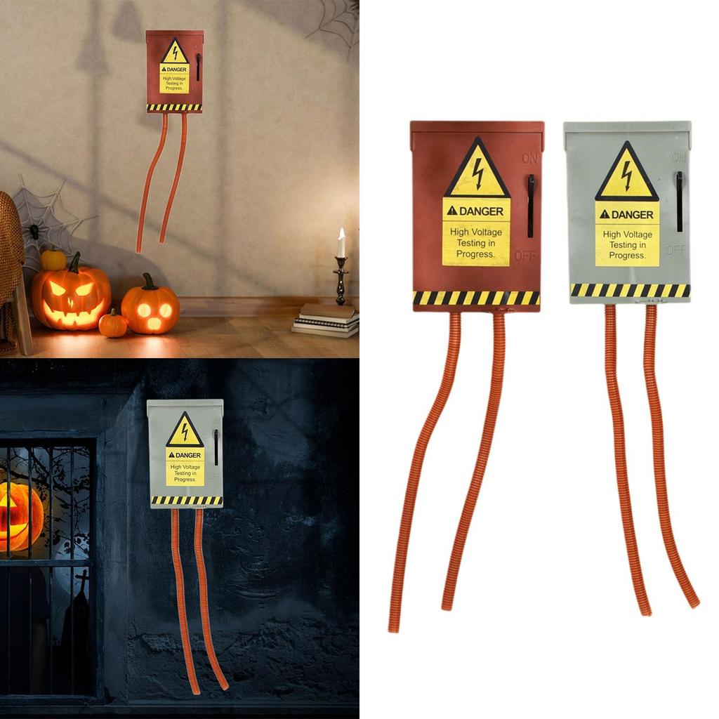 Accessorio Scherzo di Halloween Interruttore Tensione Simulato Suono Spettrale Horror Attivato al Tocco per Soggiorno Bar Festa Stanza dei Bambini Esterno