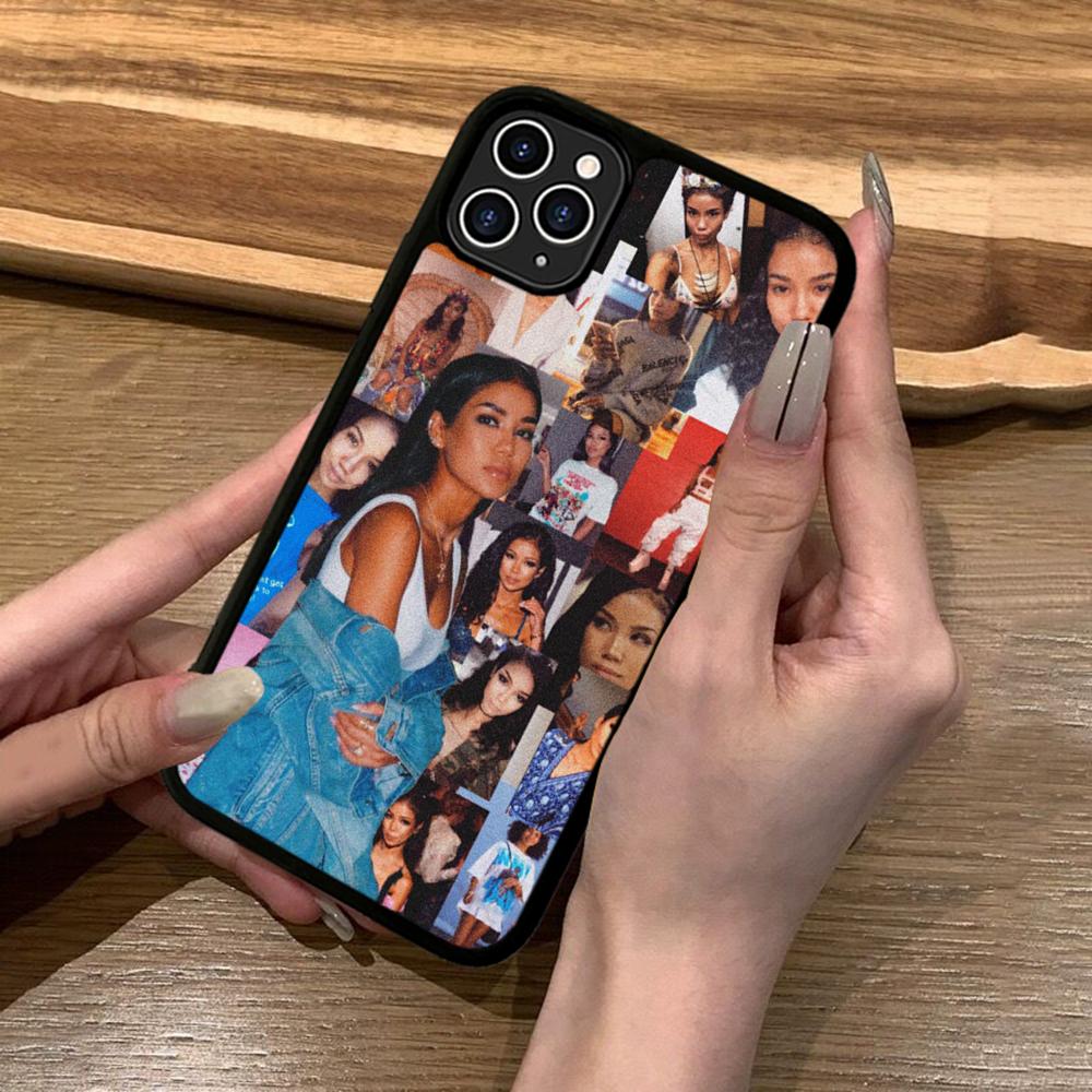 Singer J-Jhene-Aiko Phone Case Silicone PC+TPU For For IPhone 11 12 13 14 15 16 Plus Pro Max Cover