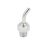 Stainless Steel Coolant Hose Nozzles Low Maintenance Anti Rust for CNC Lathes Toolholder Factory Machining Tooling