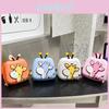 Adorable Cartoon Design Kids Eggshell Backpack For Kindergarten With Breathable Pvc Material And Cute Animal Patterns For Boys And Girls