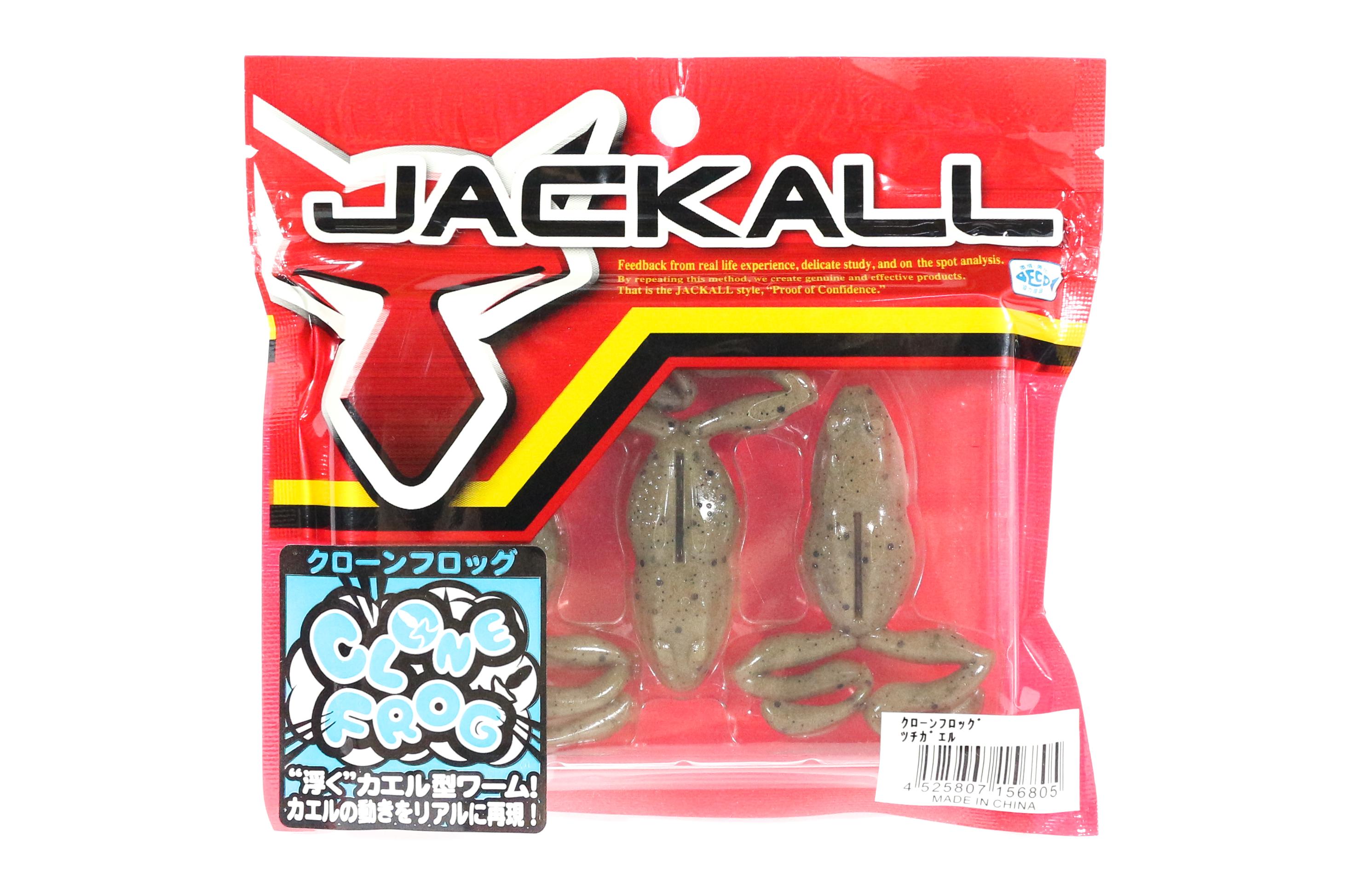 

Jackall Soft Lure Clone Frog 3 шт. в упаковке Цучигаэру (6805)