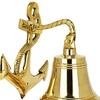 Handmade  Brass Ship Bell Solid  Polished Premium Nautical Boat's Bell Maritime Navy Ship's Decor  Gifts