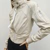 Vintage Style Motorcycle Jacket Leather Short Coat Women Spring and Autumn Super Hot Punk Fashion Trend Women's Jacket