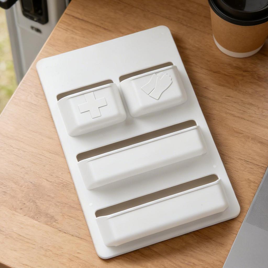 Wandmontierter Organizer für Wohnmobiltüren Caravan-Aufbewahrung Badezimmer-Wandmontierter Organizer Für Roadtrips Outdoor-Enthusiasten Reisen