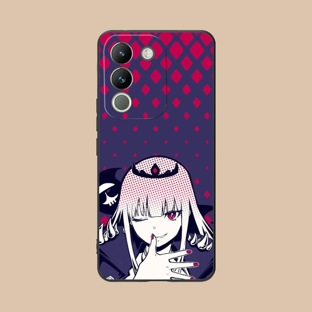 Holo Mori Calliope Matte TPU Mobile Phone Case for VIVO V60 V50 V40 V30 V29 V27 V25 V23 Pro Lite 5G Colorful Printing Cover