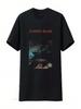 Wyspa Komodo Indonezja Koszulka Dla Miłośnika Przyrody Styl Vintage Top Podróżny Smok Vintage Wypłukany Unisex Wszechstronny Streetwear