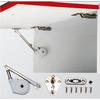 Tatami Hydraulic Lid Stay Kitchen Cabinets Soft Closing Door Limit Supports for Dining Bed Furniture Outdoor Hotels Bedrooms