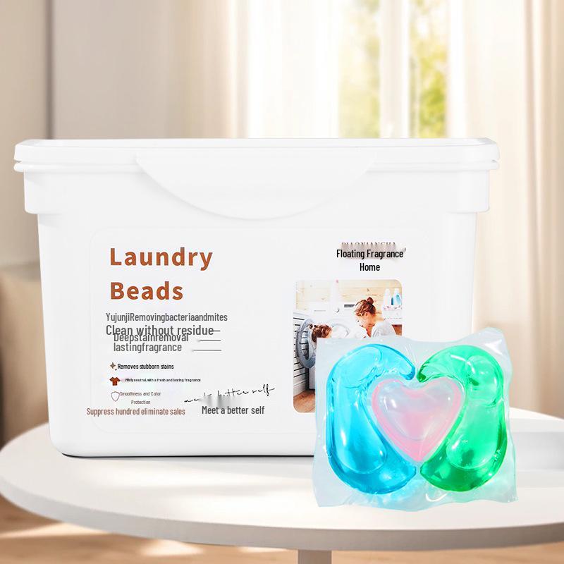 Multi-Effect Stain Removal Laundry Pods - All-in-One Softening Capsules, Export Quality