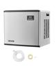 VEVOR Commercial Ice Maker Machine - Head, 249.5 kg/Day Stainless Steel Ice Machine with Self-Cleaning, Scheduled Ice-Making, Adjustable Thickness