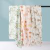 E7Ce Cartoon Print Baby Swaddles Lovely  Snugly Wrap Bamboo Cotton For Newborns