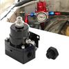 Racing JDM Car Universal Adjustable Fuel Pressure Regulator With Gauge For Cherokee Ford F250 6.0L Diesel Twin Beam Fpr-005