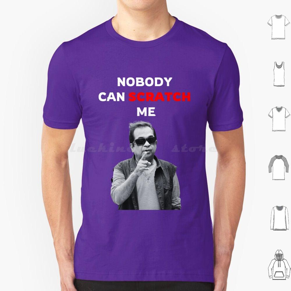 Dookudu Nobody Can Scratch MeBrahmanandam Mahesh Babu T Shirt Big Size 100 Cotton Dookudu Mahesh Babu Samantha Samantha S