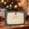 2025 Christmas Countdown Calendar Advent 2D Acrylic Holiday Party Decorations 24 Days Positive Emotional Suppot Animals Pendant