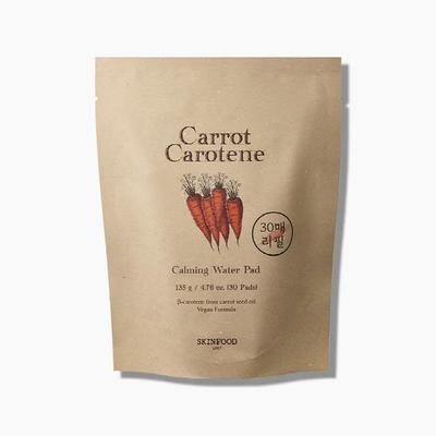 Carrot Carotene Calming Water Pad Refill (30 Pads)