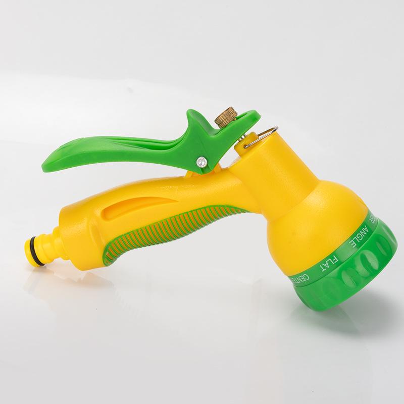 8-Function High-Pressure Shower & Water Gun for Car Wash, Garden Watering, and Cleaning