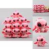 Adorable 2 Kinds Lilo And Stitch Plush Toy Hanging Key Chain Hanger Doll Mini Pendant