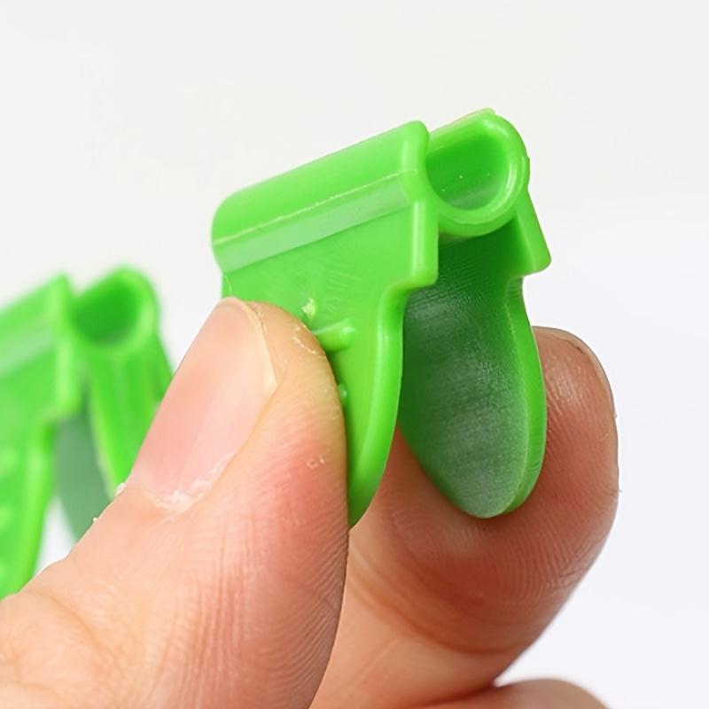 Gartenbauliche Gewächshausfolienklemme, Pflanzenklettergerüst, Isolationskeimling, kleiner Bogenschuppen, Schmetterlingsfolienklemme