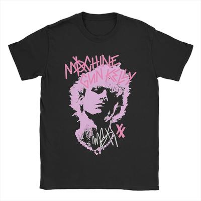MGK Lost Americana Tour Kleidung Unisex T-Shirts Baumwolle T-Shirt Grafikbedrucktes T-Shirt Kleidung