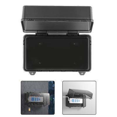 For Harsh Weather Conditions 23.5x12.4x10cm Outdoor Electrical Enclosure Secure Connections Ample Internal Space