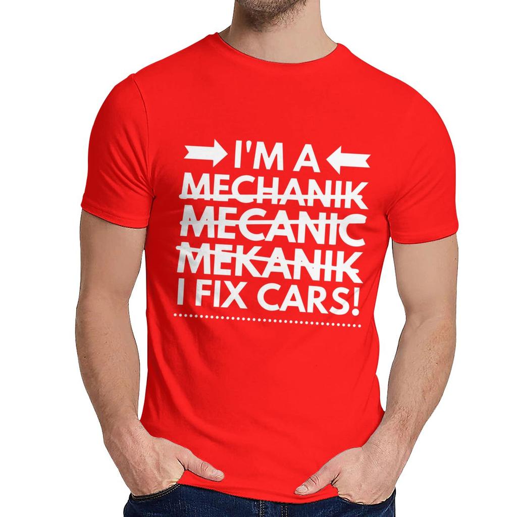 Boy Te Shirt I M A Mechanic I Fix 100 Cotton Arrival Round