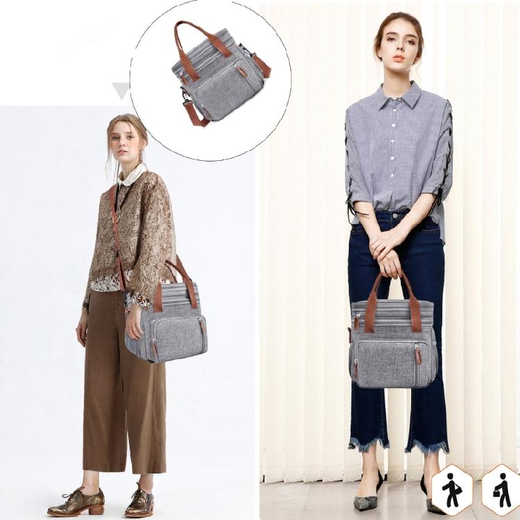 Multipurpose Insulated Food Carriers Bag Double EVA Thermal Lining Adjustable Shoulder Straps Spacious Waterproof Design For Beach Camping