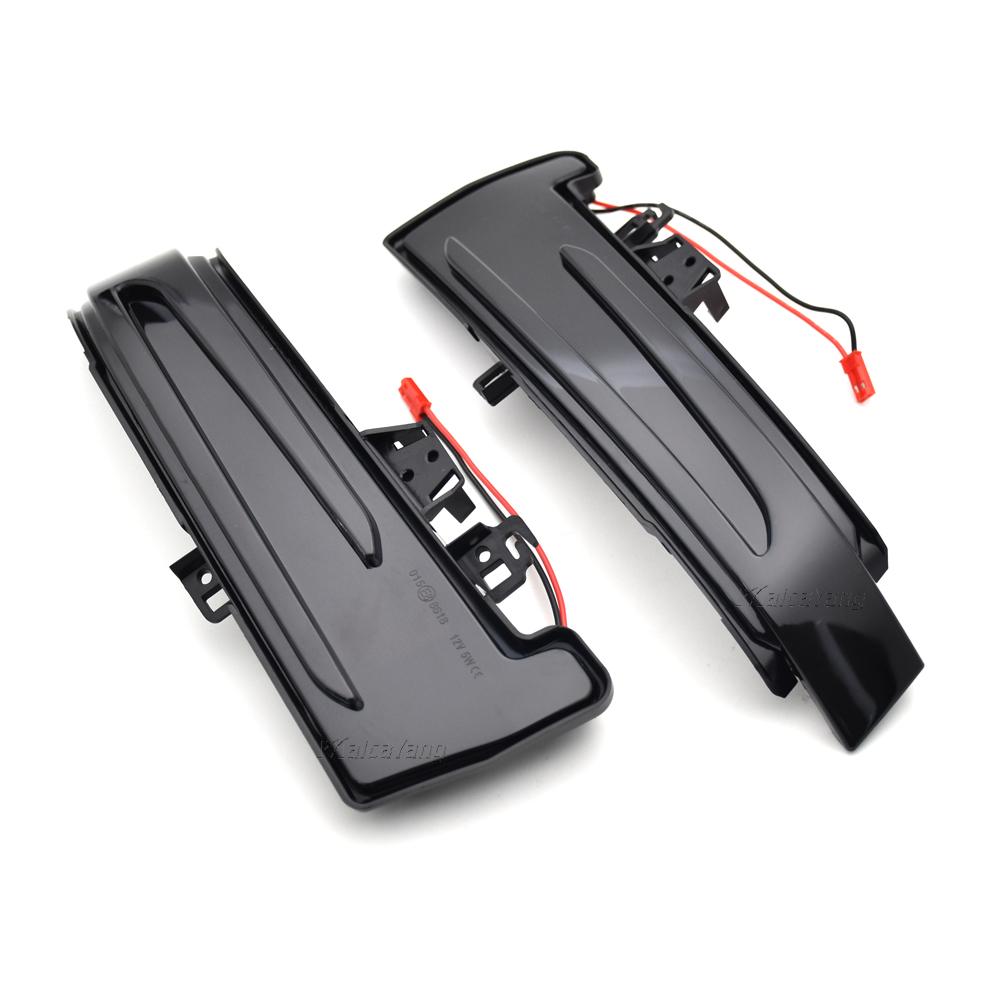 For Mercedes-Benz A B C E S CLA GLA CLS Class W176 W246 W204 W212 C117 X156 LED Dynamic Blinker LED Turn Signal Light Indicator Dome Lights 6