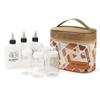 Seasoning Bottle Set Storage Bag Portable BBQ Jar Spice Storage Bag Reusable Picnic Pouch Travel Camping Hiking Picnic Bag